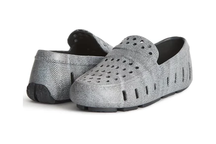 Лоферы Floafers Kids Prodigy Driver Print (Toddler/Little Kid/Big Kid)
