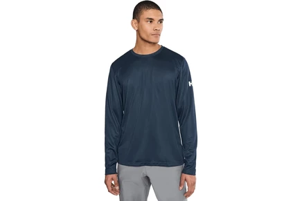 Мужская футболка Helly Hansen HH Tech Crew 2.0, темно-синяя