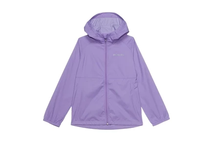 Columbia Kids Switchback II Jacket (Toddler) paisley purple 1