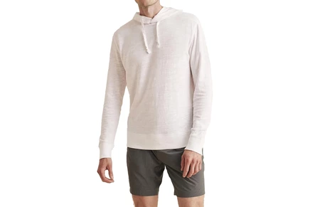Худи Faherty Slub Cotton Hoodie