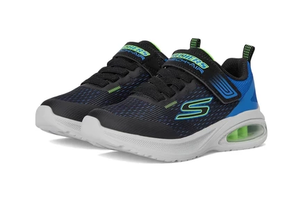 Мужские кроссовки SKECHERS KIDS Microspec Max Advance-squad-p 404105L (Little Kid/Big Kid)