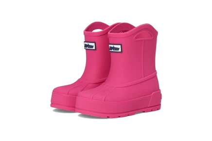 Унисекс ботинки Floafers Kids Scout, малиновый