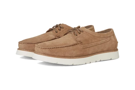 taupe suede
