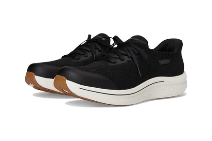 Женские кроссовки SKECHERS Performance On-the-go Hands Free Slip-ins Max Cushioning Lite Aura - Quinn black/white