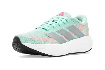 Детские кроссовки Adidas Galaxy 8, аква/серый/оранжевый
