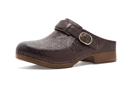 Женские сабо Dansko Millie, шоколадные