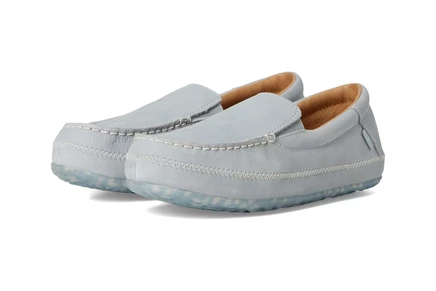 Женские лоферы L.L. Bean Hearthside нубук, серые