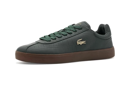 Мужские кеды Lacoste Baseshot Leather Sneakers