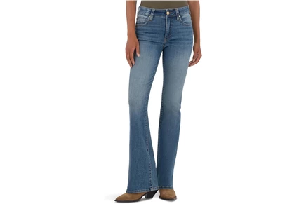 Джинсы KUT from the Kloth Natalie High-rise Fab Ab Bootcut