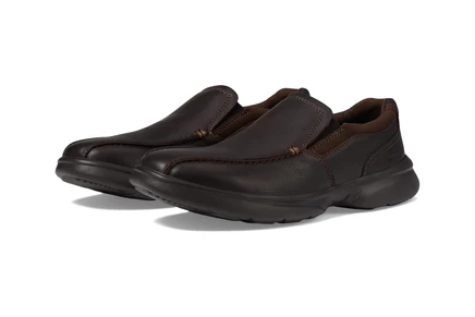 Мужские мокасины Clarks Bradley Step