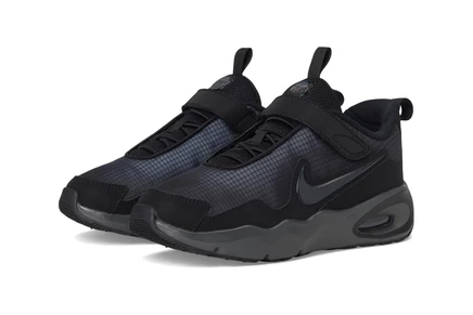 Детские кроссовки Nike Air Max Nova, черно-серо-антрацитовые