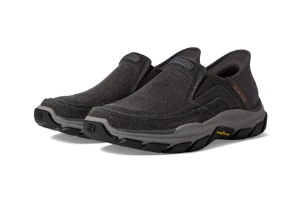 Кроссовки Skechers Respected Holmgren, угольно-серые