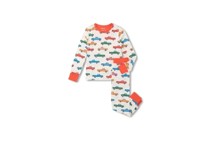 Пижама Hatley Kids Trucks Bamboo Pajama Set (Toddler/Little Kid/Big Kid)