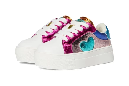 Кроссовки Kurt Geiger London Kids Mini Luckson Heart (Toddler)