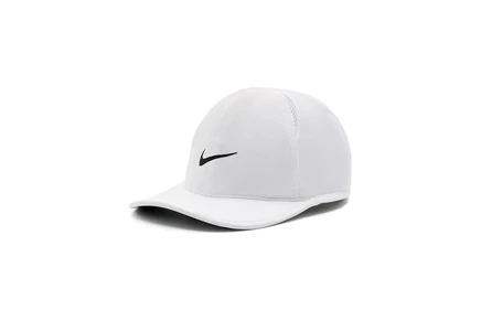 Унисекс кепка Nike Dri-FIT Club Featherlight, бело-черная