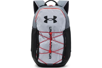 Рюкзак Under Armour Hustle Sport 6.0, серый/черный