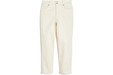 Джинсы NYDJ Bailey Relaxed Straight Crop Cuff Jeans