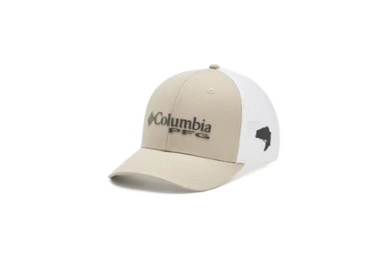 Бейсболка Columbia PFG Logo Mesh Ball Cap