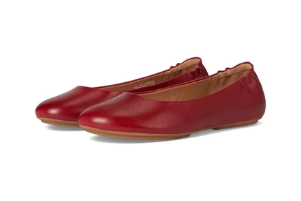 Женские балетки Dansko Mollie, красные