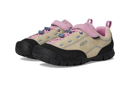 Детские походные ботинки KEEN Jasper II, сафари/лавандовые