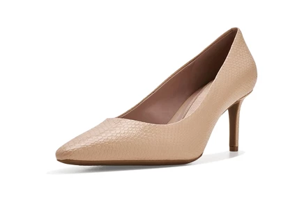 Женские туфли Cole Haan Janey, каблук 6,5 см, бежевые