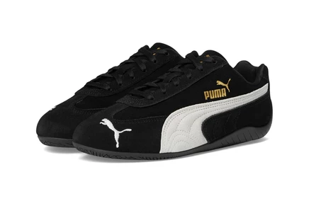 PUMA Kids Speedcat Shoes (big Kid) black/white