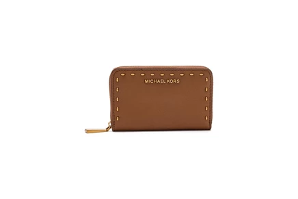 Кошелек MICHAEL Michael Kors Jet Set Small Zip Around Card Case