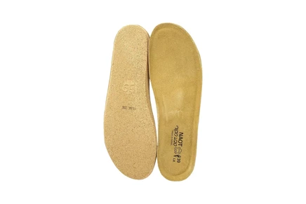 Naot FB01 - Scandinavian Replacement Footbed natural