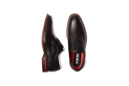 Stacy Adams Maddox Cap Toe Oxford black