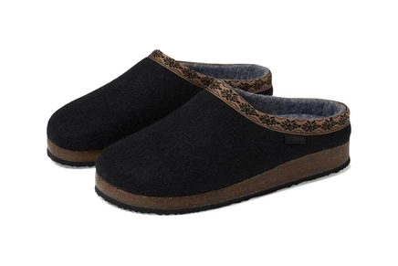 Тапочки L.L.Bean Wool Slipper Clog