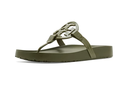 Tory Burch Miller Cloud Lite grass green
