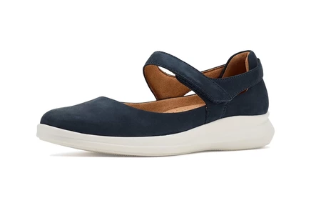 navy nubuck