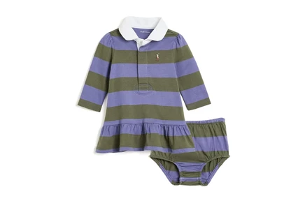 Детский комплект Polo Ralph Lauren, фиолетовый