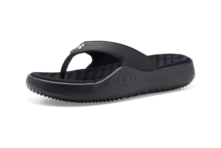 Женские сланцы Under Armour Ignite Pro 8, черно-белые