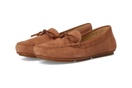 Женские лоферы MICHAEL Michael Kors Juliette Moc, luggage 1
