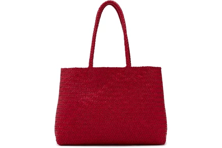Женская сумка Madewell Handwoven Leather Tote