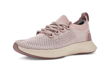 Женские кроссовки Allbirds Dasher NZ, пыльно-розовые