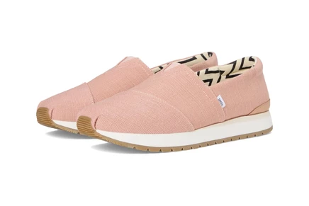 Женские кеды TOMS Resident Plus, кремовые