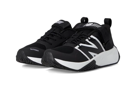 Детские кроссовки New Balance Kids FuelCell Play v1 на липучке, черно-белые