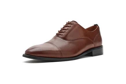 Мужские оксфорды Brooks Brothers Cassel, коньячный