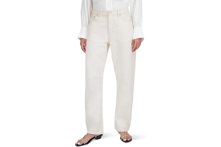 Джинсы Madewell The Darted Barrel Jean in Vintage Canvas
