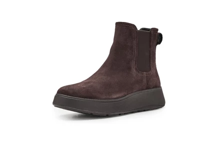 Ботинки FitFlop F-Mode Stitch Warm Suede Chelsea Boots