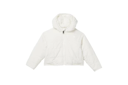 Детская двусторонняя куртка The North Face Kids Reversible Shasta, бело-песочная