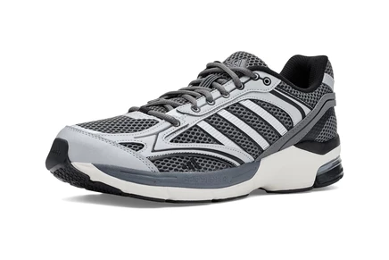 Унисекс кроссовки Adidas Spiritain 2000, серо/черные