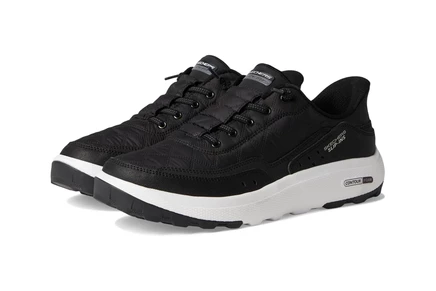 Женские кроссовки SKECHERS Urban Explore Hands Free Slip-Ins black/white