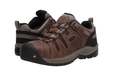 Треккинговые ботинки KEEN Utility Flint II Waterproof (Steel Toe)