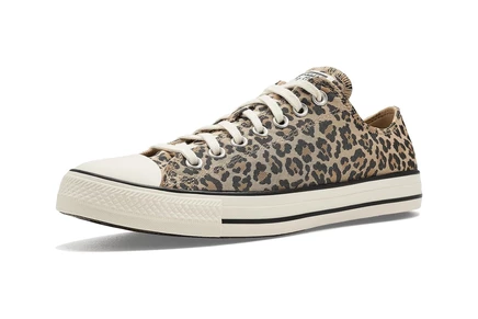 Мужские кеды Converse Chuck Taylor All Star Leopard Jacquard Low Top Sneakers