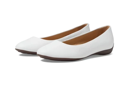 Женские балетки Marc Joseph New York Bedford ST, белые