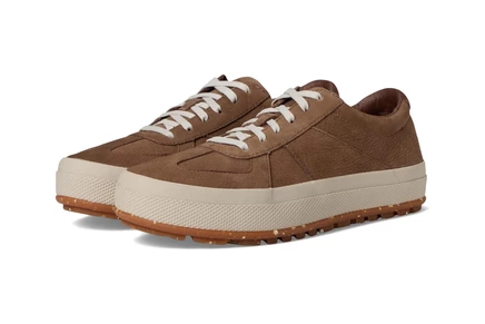 Женские кроссовки L.L.Bean Double L Sneaker Lace, бежевые