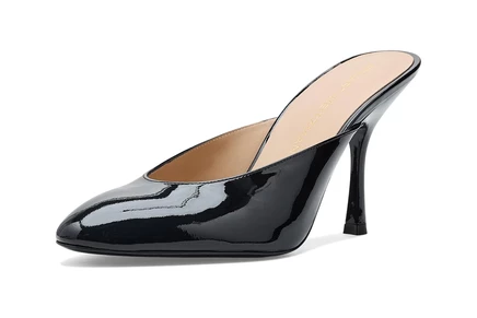 Женские туфли-лодочки Stuart Weitzman Vinnie 85, черные